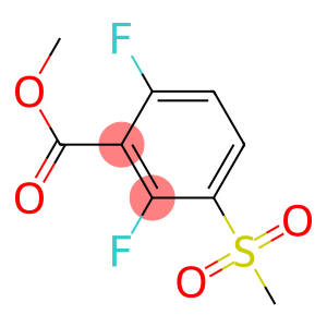 Methyl 2,6-difluoro-3-(Methylsulfonyl)benzoate