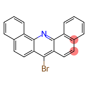 Dibenz[c,h]acridine, 7-bromo-