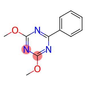 2,4-二甲氧基-6-苯基-1,3,5-三嗪
