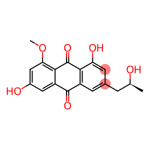 9,10-Anthracenedione, 1,6-dihydroxy-3-[(2S)-2-hydroxypropyl]-8-methoxy-