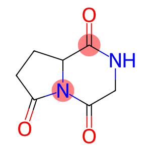 Pyrrolo[1,2-a]pyrazine-1,4,6(7H)-trione, tetrahydro- (8CI,9CI)