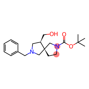 Racemic-(5S,9S)-Tert-Butyl 7-Benzyl-9-(Hydroxymethyl)-2,7-Diazaspiro[4.4]Nonane-2-Carboxylate(WX101609)