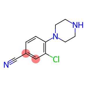 3-Chloro-4-(piperazin-1-yl)benzonitrile