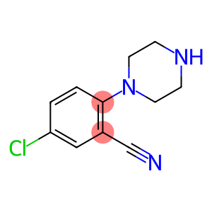 5-chloro-2-piperazin-1-ylbenzonitrile