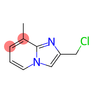 2-(氯甲基)-8-甲基咪唑并[1,2-a]吡啶
