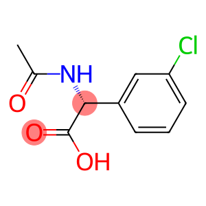 (R)-N-乙酰基-间氯苯甘氨酸