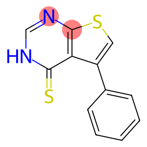 5-PHENYL-THIENO[2,3-D]PYRIMIDINE-4-THIOL