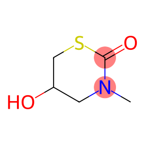 2H-1,3-Thiazin-2-one,tetrahydro-5-hydroxy-3-methyl-(9CI)