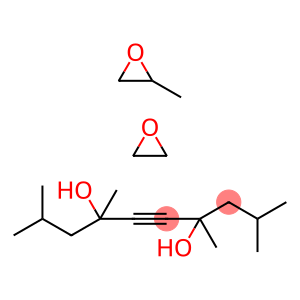 Ethoxylated propoxylated 2,4,7,9-tetramethyl-5-decyne-4,7-diol