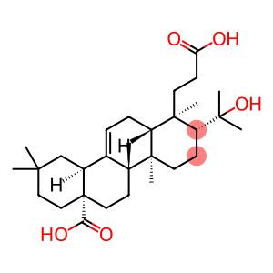 3,4-seco-Olean-12-en-4-ol-3,28-dioic acid