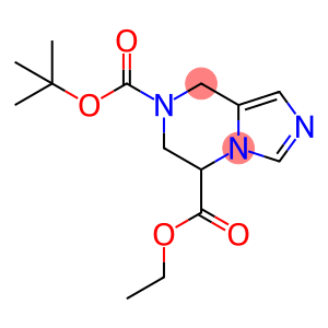 7-叔-丁基 5-乙基 5,6-二氢咪唑并[1,5-A]吡嗪-5,7(8H)-二甲酸基酯