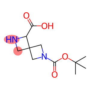 6-(叔丁氧羰基)-2,6-二氮杂螺[3.3]庚烷-1-羧酸