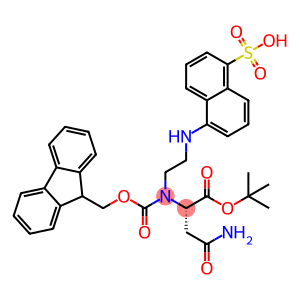 Fmoc-Asp(EDANS)-OtBu