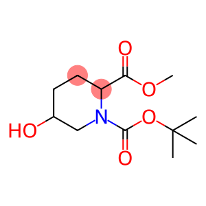 1,2-Piperidinedicarboxylic acid, 5-hydroxy-, 1-(1,1-dimethylethyl) 2-methyl ester