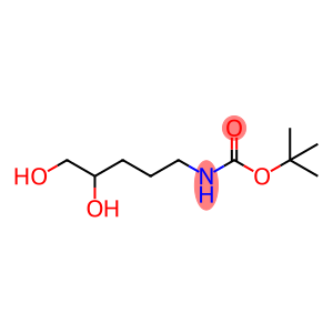 tert-butyl N-(4,5-dihydroxypentyl)carbamate