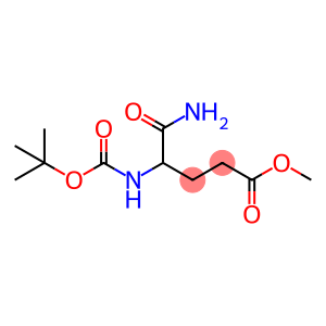 Methyl 5-amino-4-((tert-butoxycarbonyl)amino)-5-oxopentanoate