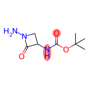 tert-butyl (1-amino-2-oxoazetidin-3-yl)carbamate