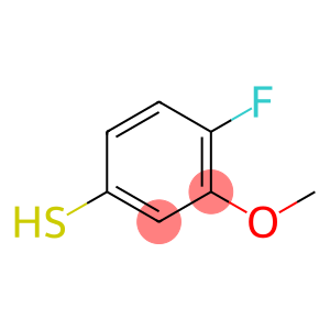 4-氟-3-甲氧基苯硫醇