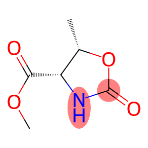 4-Oxazolidinecarboxylicacid,5-methyl-2-oxo-,methylester,(4S,5S)-(9CI)