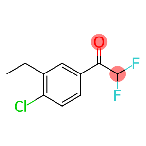 1-(4-Chloro-3-ethyl-phenyl)-2,2-difluoro-ethanone