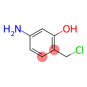 Phenol, 5-amino-2-(chloromethyl)-