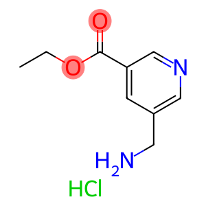 ethyl 5-(aminomethyl)nicotinate hydrochloride