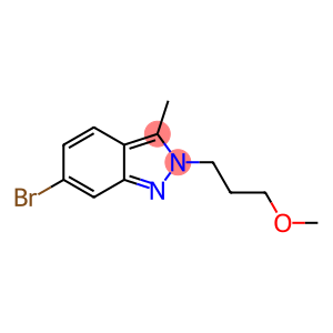 6-Bromo-2-(3-methoxypropyl)-3-methyl-2H-indazole