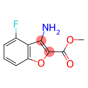 3-AMino-4-fluoro-benzofuran-2-carboxylic acid Methyl ester