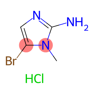 5-Bromo-1-methyl-1H-imidazol-2-amine hydrochloride