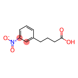 Benzenebutanoic acid, 3-nitro-