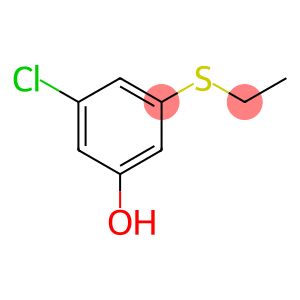 3-chloro-5-(ethylthio)phenol