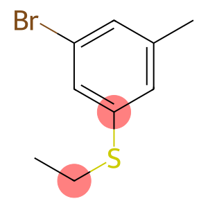 (3-bromo-5-methylphenyl)(ethyl)sulfane