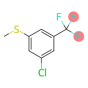 (3-chloro-5-(trifluoromethyl)phenyl)(methyl)sulfane