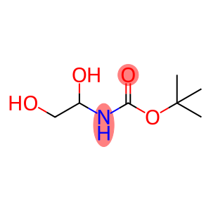 Carbamic acid, N-(1,2-dihydroxyethyl)-, 1,1-dimethylethyl ester