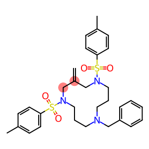 Cyclotriazadisulfonamide