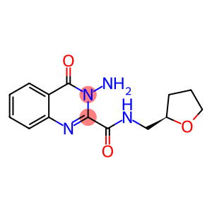 3-AMINO-4-OXO-N-(TETRAHYDROFURAN-2-YLMETHYL)-3,4-DIHYDROQUINAZOLINE-2-CARBOXAMIDE