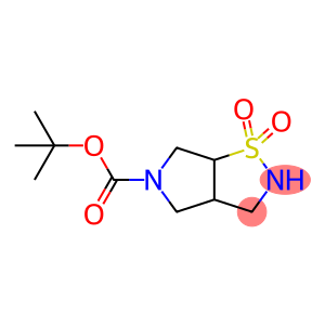 tert-Butyl tetrahydro-2H-pyrrolo[3,4-d]isothiazole-5(3H)-carboxylate 1,1-dioxide