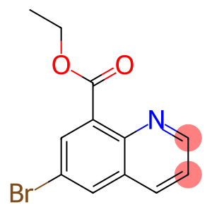 8-Quinolinecarboxylic acid, 6-bromo-, ethyl ester