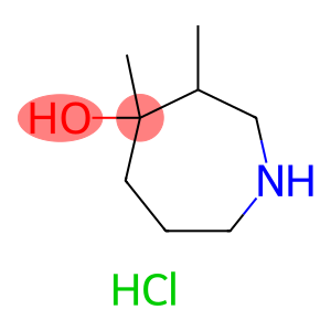 3,4-Dimethylazepan-4-Ol Hydrochloride(WX601489)