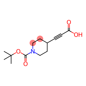 3-(1-(tert-Butoxycarbonyl)piperidin-4-yl)propiolic acid