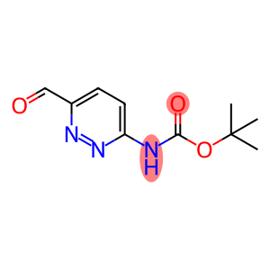 Carbamic acid, N-(6-formyl-3-pyridazinyl)-, 1,1-dimethylethyl ester