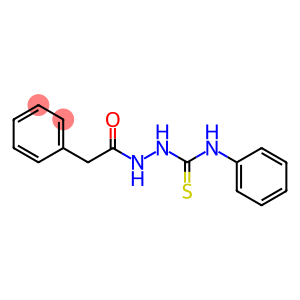 (Z)-N-phenyl-N-(2-phenylacetyl)carbamohydrazonothioic acid