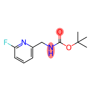 tert-Butyl ((6-fluoropyridin-2-yl)methyl)carbamate