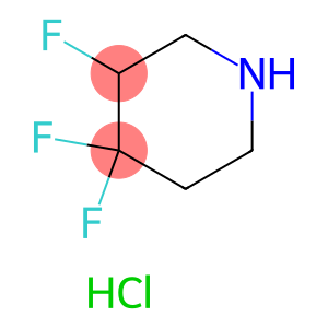 3, 4,4-TRIFLU0R0PIPERIDINE HYDROCHLORIDE