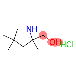 (2,4,4-三甲基吡咯烷-2-基)甲醇盐酸