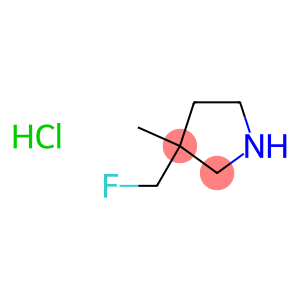 3-(fluoromethyl)-3-methylpyrrolidine