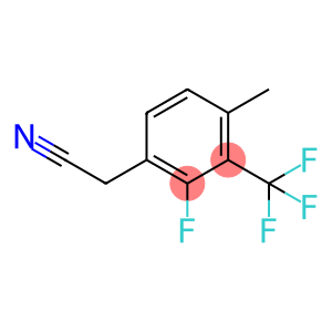 2-Fluoro-4-methyl-3-(trifluoromethyl)phenylacetonitrile