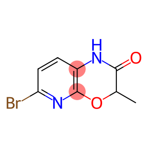 6-溴-3-甲基-1H-吡啶[2,3-B][1,4]噁嗪-2(3H)-酮