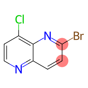 2-溴-8-氯-1,5-萘吡啶