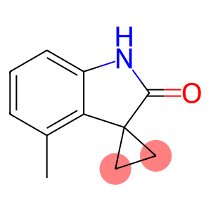 4-METHYLSPIRO[CYCLOPROPANE-1,3-INDOLIN]-2-ONE